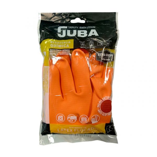 Guante Juba - 621C 9/L Naranja