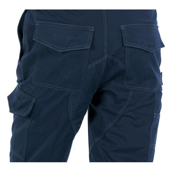 Pantalones de trabajo - 839BL BERGARA XS Azul marino