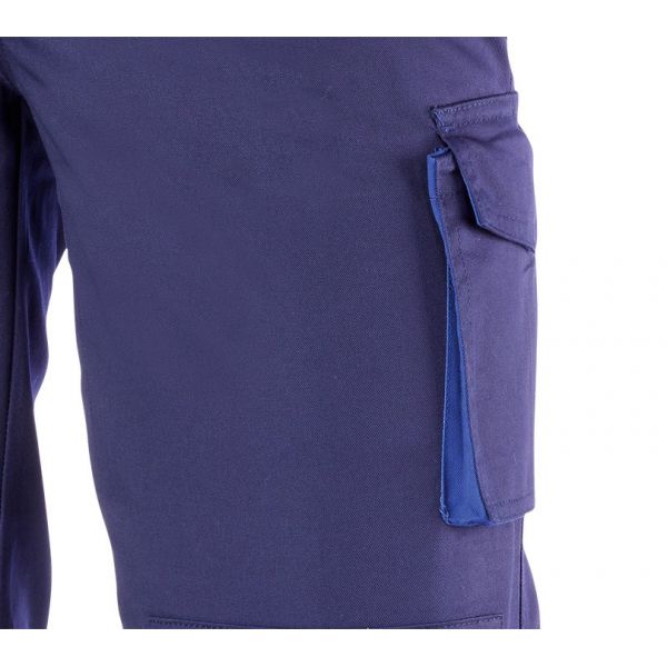 Pantalones de trabajo - 952 INDUSTRIAL XL Azul marino / Azulina