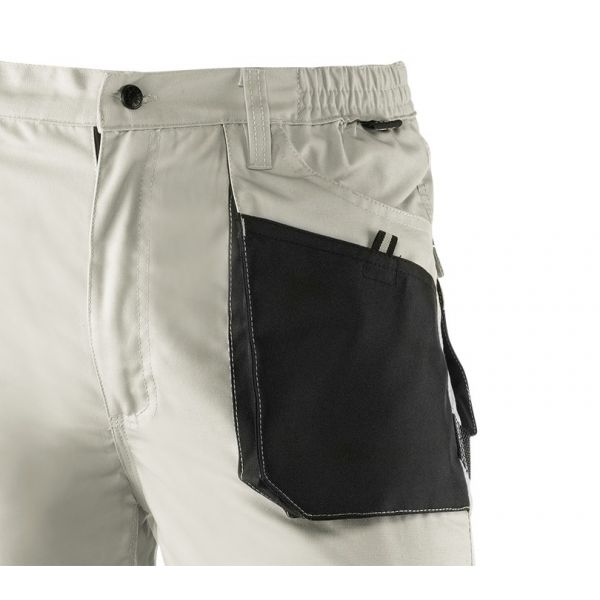 Pantalones de trabajo - 971 TOP RANGE XL Negro / Beige