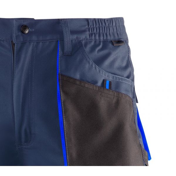 Pantalones de trabajo - 981 TOP RANGE L Negro / Azul marino