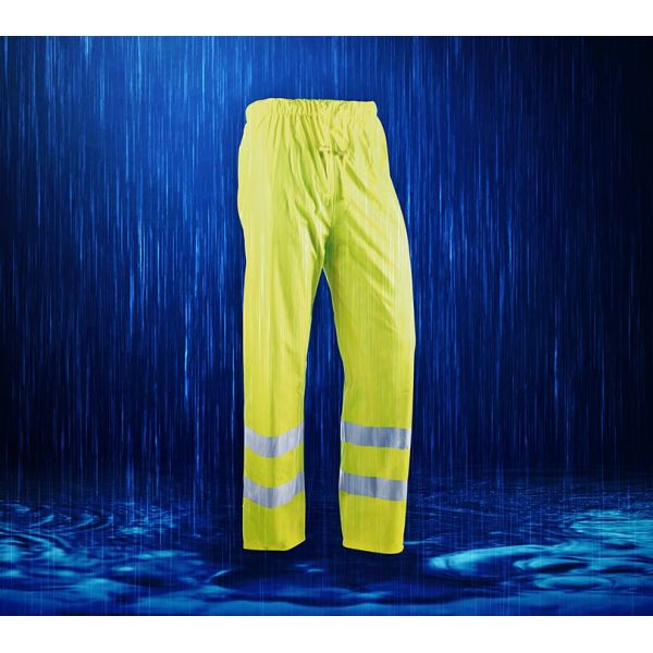 Pantalones de trabajo - HV750P 3XL Amarillo