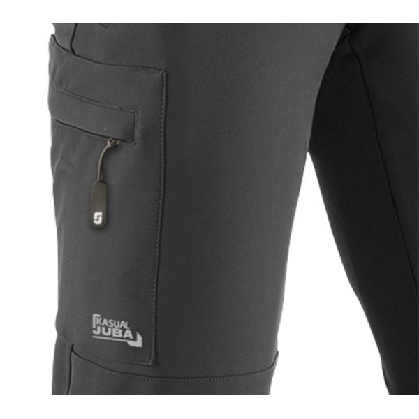 Pantalones de trabajo - HV984B SNOW L Negro