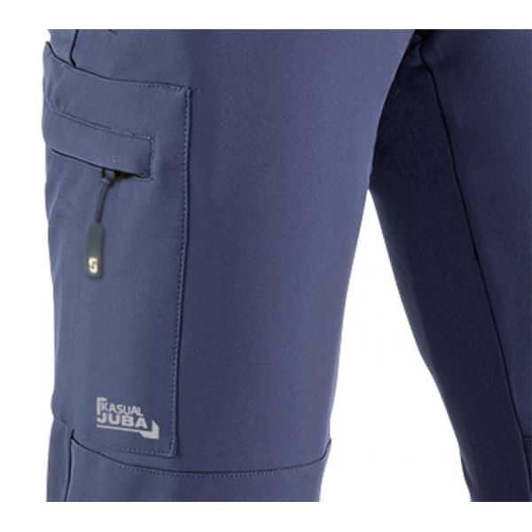Pantalones de trabajo - HV984DN SNOW XXL Azul marino