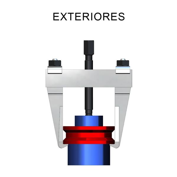 EXTRACTOR FORZA 2 PATAS 220X145
