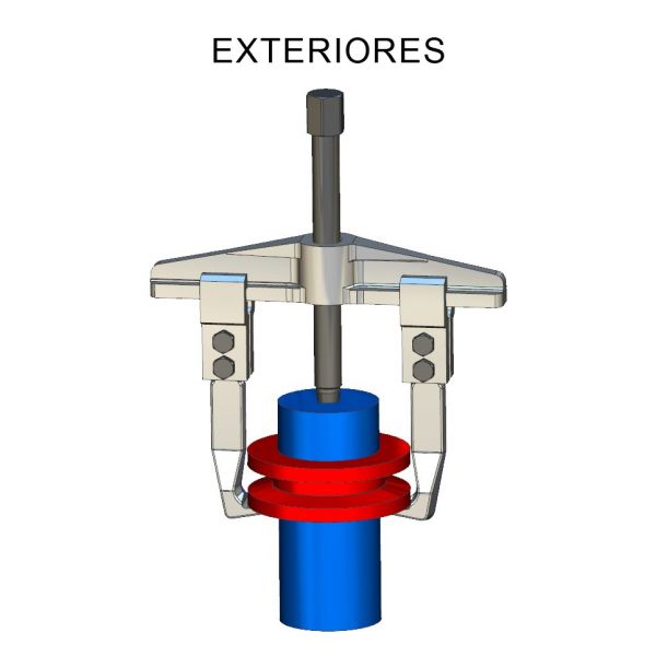EXTRACTOR FORZA 2 PATAS 200X510