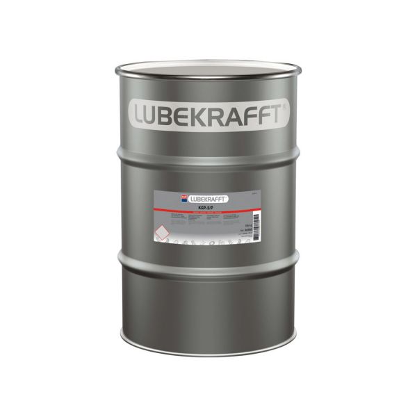 Lubekrafft® KGP-2/P 50 kg Negro. Metal