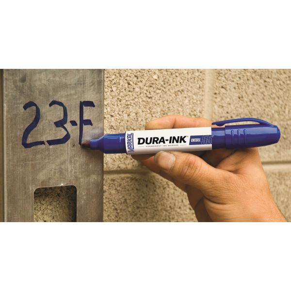 DURA-INK CHISEL 55 RETAIL PACK (1 NEGRO 1 AZUL)
