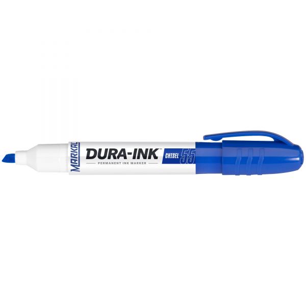 DURA-INK CHISEL 55 RETAIL PACK (1 NEGRO 1 VERDE)