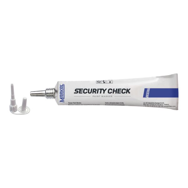 MARCADOR SCPM SECURITY PAINT MARKER ROJO