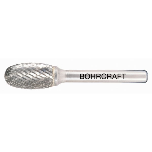 Bohrcraft Fresa rotativa MD forma E gota // 6,0 mm mango 3mm