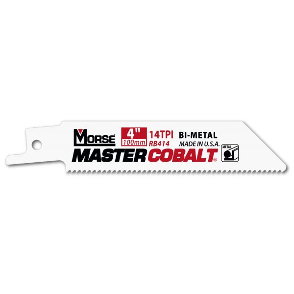 Morse Sierras de sable para metal MASTER COBALT 6" 035 24T 5PK