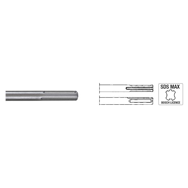CINCEL SDS-MAX 400 mm RTec SHARP-FLAT