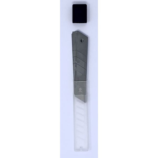 Recambio cuchilla cutter 18 mm (Caja 10)