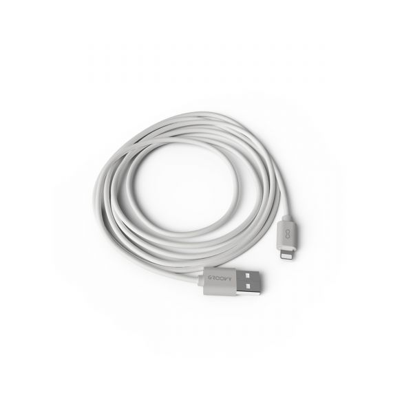 Cable Groovy Tipo Apple 2A 2 m