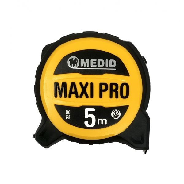 Flexómetro MEDID MAXI PRO 8 m x 32 mm Ref 3208
