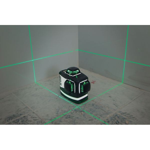 Set Laser 360º rayo de color verde - ref.58833