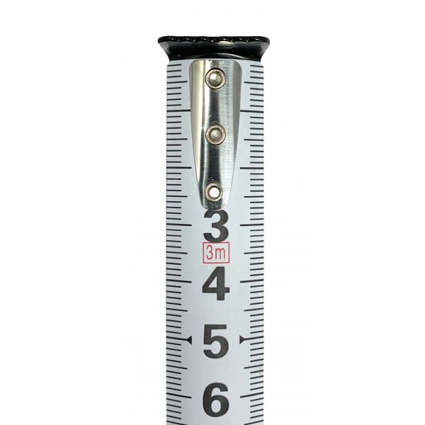 Flexómetro MEDID Black &amp  White 3 m x 19 mm- ref.6319
