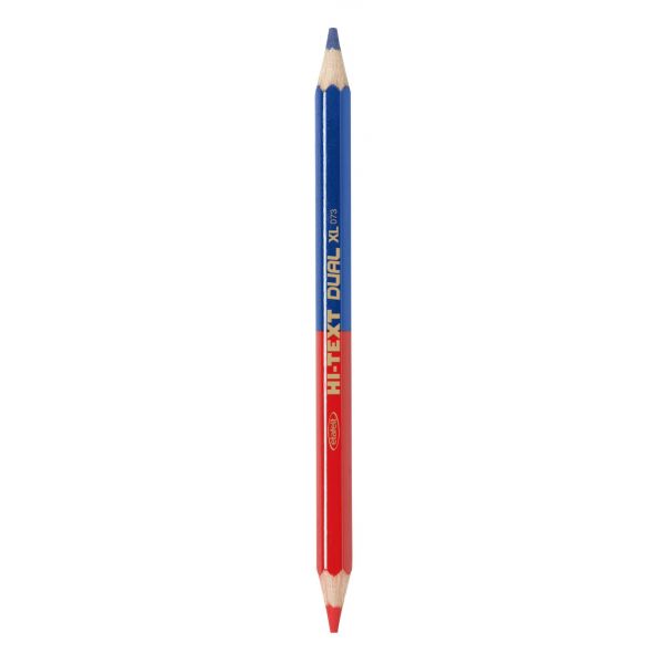 Lápiz bicolor de color azul y rojo. Diámetro 5 mm - ref.824