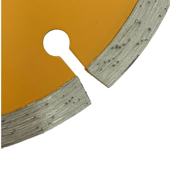 Disco segmentado general de obra diámetro 115 mm