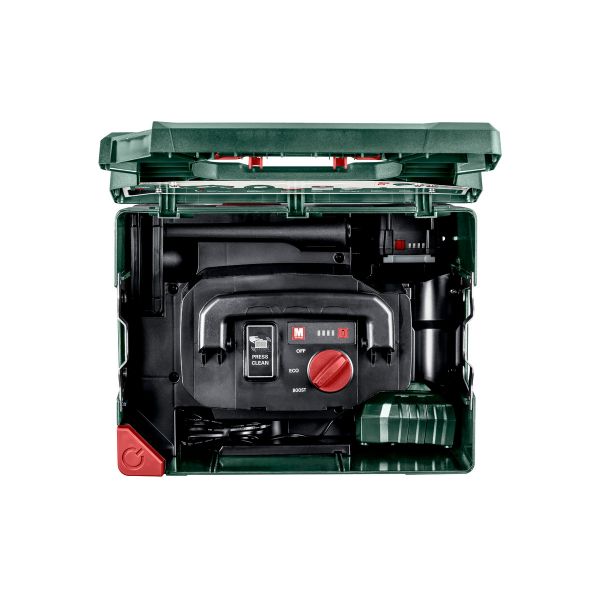 AS 18 L PC Aspirador de batería/18V  Cartón  con limpieza manual del filtro