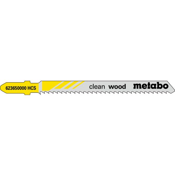 25 hojas para sierra de calar "clean wood" 74/ 2,5 mm (623608000)