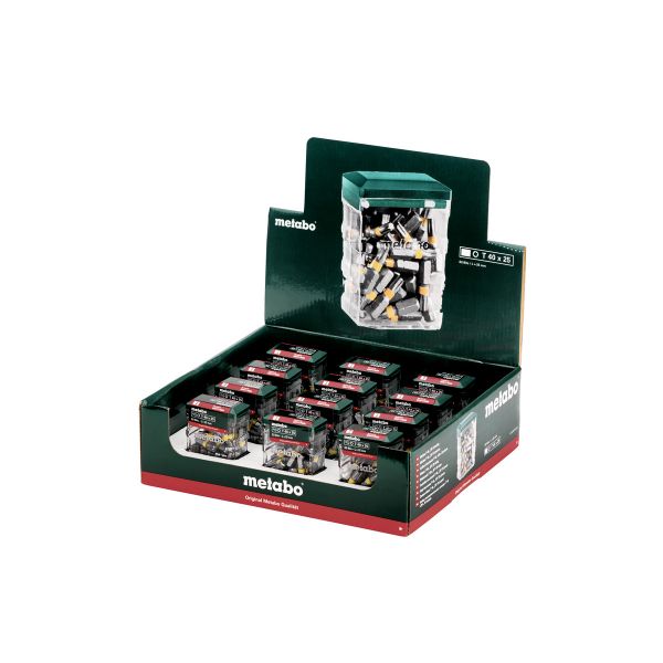 Caja de puntas T40, SP, 25 piezas (626717000)
