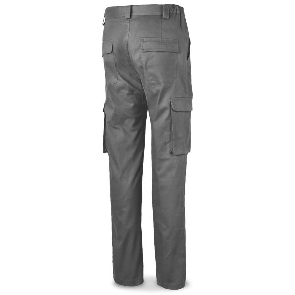 Pantalón STRETCH básico. Color gris 38