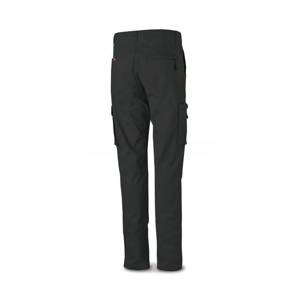 Pantalón Stretch. Casual Series. 260 gr/m2. Negro 46