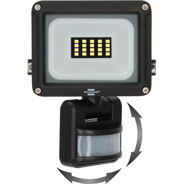 Foco LED JARO 3060 P con detector infrarrojo de movimientos, 2300 lm, 20 W, IP65