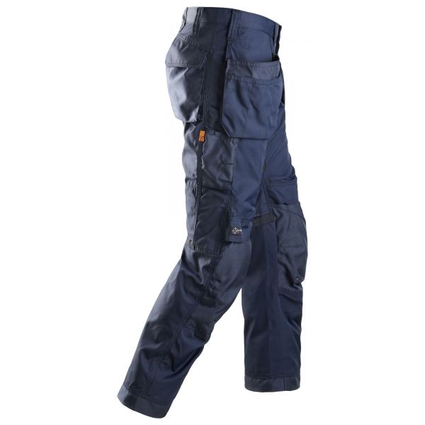 6201 Pantalón largo AllroundWork con bolsillos flotantes azul marino talla 254