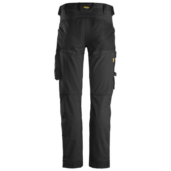 Pantalones elásticos AllroundWork Negro talla 104