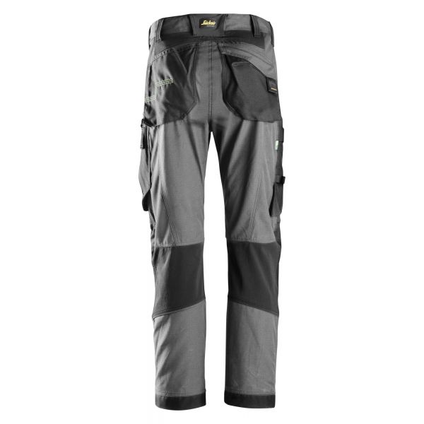 Pantalon FlexiWork+ gris acero-negro talla 120