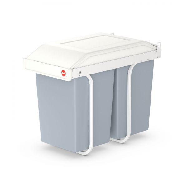 Cubo de reciclaje integrable Multi-Box duo L de 2x14 litros