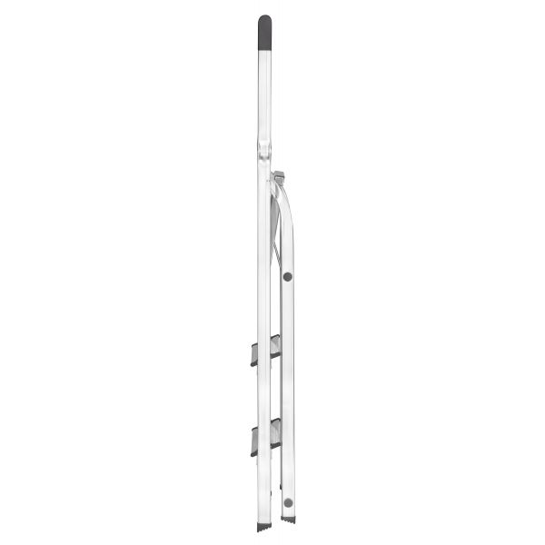 Escalera de tijera de aluminio L40 EasyClix (7 peldaños)