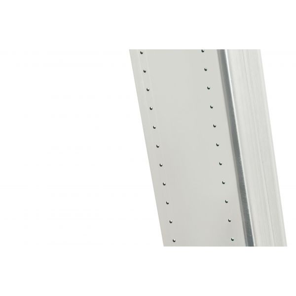Escalera aluminio combinada 3 tramos con estabilizador curvo ProfiLOT Combi (2x9 + 1x8 peldaños)