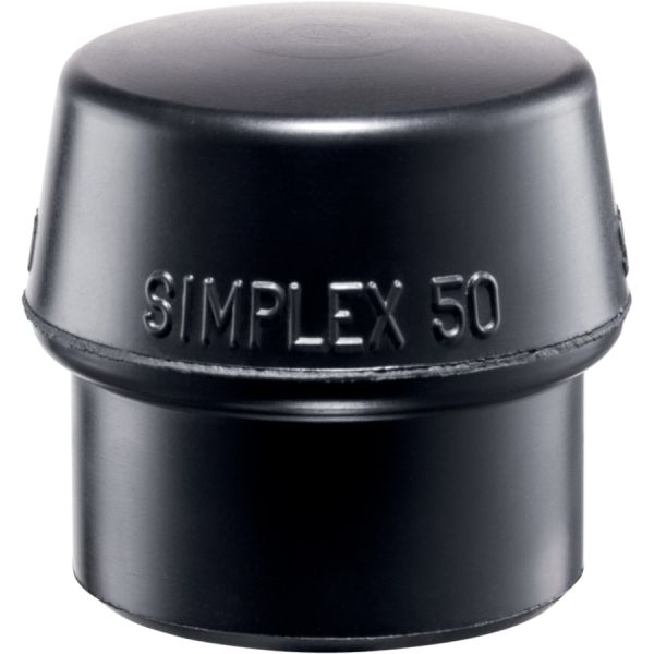 Boca de recambio goma negra Simplex Ø 80 mm
