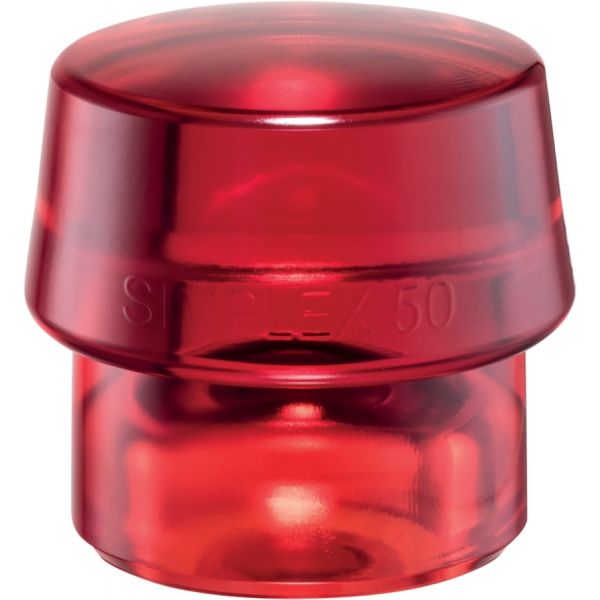 Boca de recambio plástico rojo Simplex Ø 40 mm
