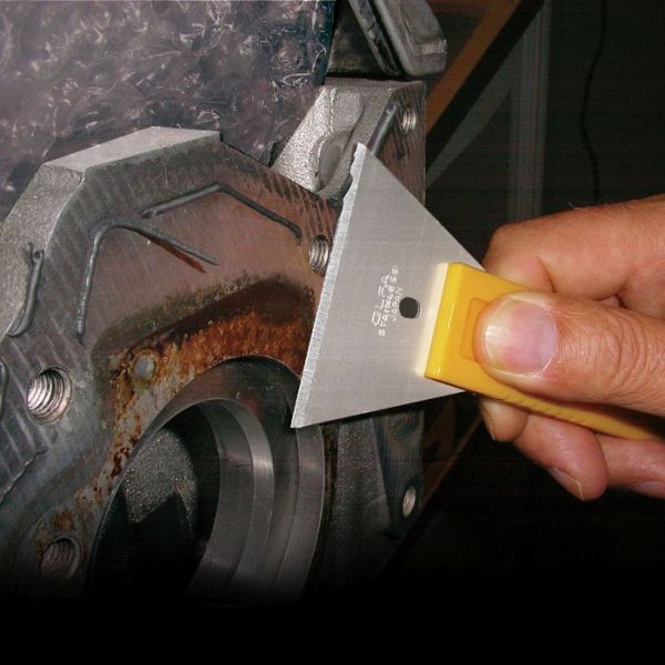 Rascador con cuchilla inox de 60 mm