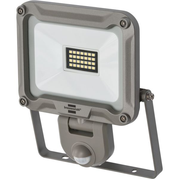 Foco LED de pared JARO con detector de movimiento por infrarrojos y protección IP44 (980 lm)