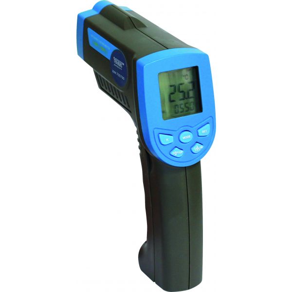 Termómetro láser infrarrojos digital con campo de medición de -50º a +720º