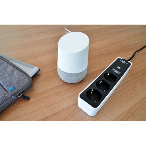 Base múltiple inteligente Ecolor compatible con brennenstuhl®Connect WiFi