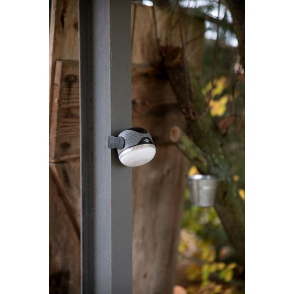 Foco LED multifunción outdoor OLI 310 AB y altavoz Bluetooth (350 lm)
