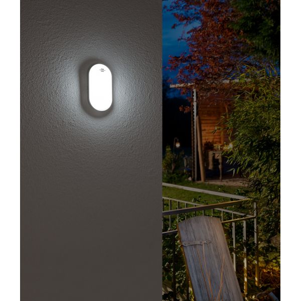 Aplique/plafón LED ovalado OL 1600 sin detector de movimiento (1600 lm)