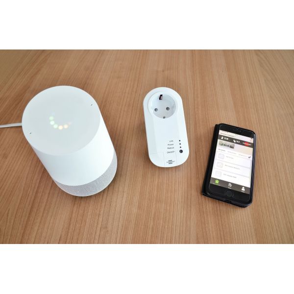 Enchufe inteligente brennenstuhl® Connect WiFi con transmisor de 433MHz WA 3600 LRF01 433