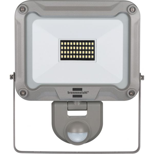 Foco LED de pared JARO con detector de movimiento por infrarrojos y protección IP44 (980 lm)