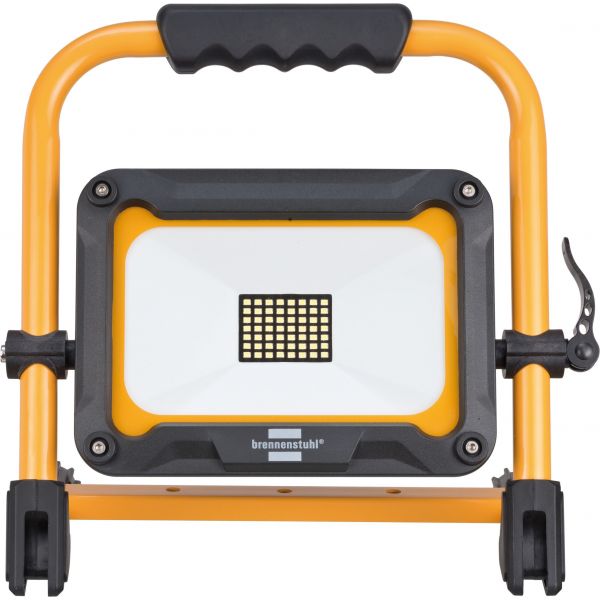 Foco LED portátil con batería recargable JARO para obra o indústria, IP54 (1100 lm)