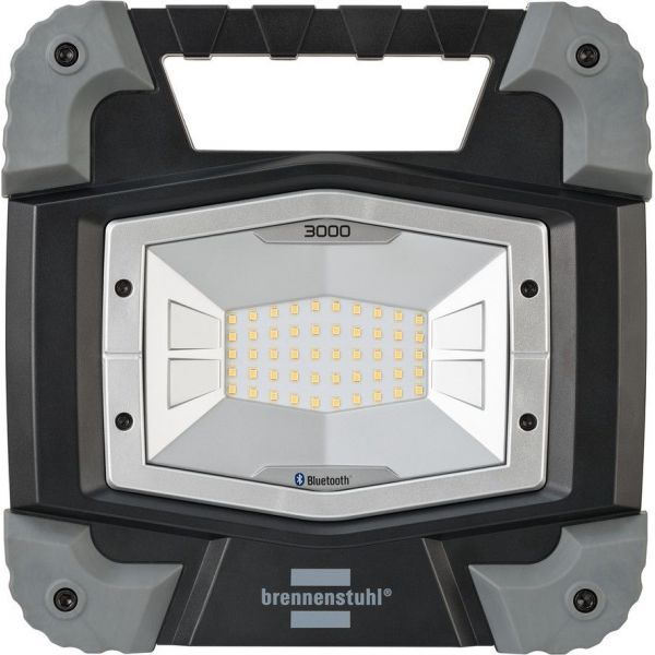 Foco LED portátil TORAN con Bluetooth y protección IP55