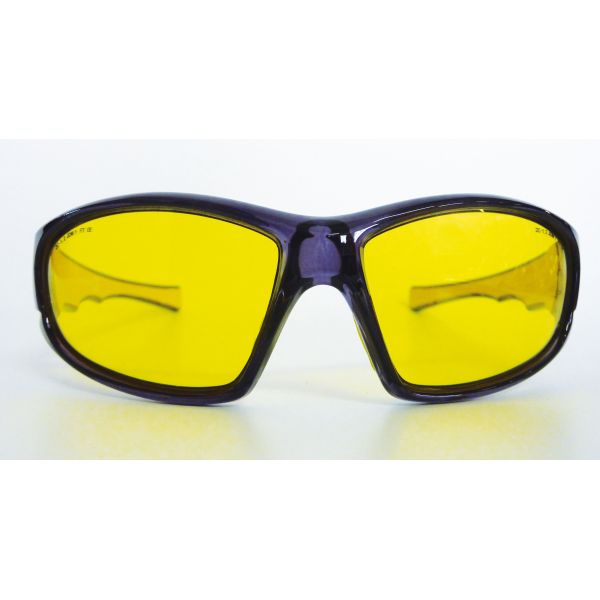 Gafas de seguridad EAGLE amarillas