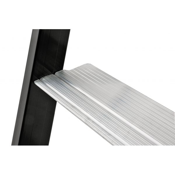 Escalera profesional de aluminio de tijera Stabila Pro (12 peldaños)